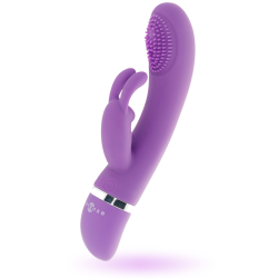 INTENSE - SUSY SILICON RABBITFLIEDER OSZILLIERENDER VIBRATOR – Produktansicht 2