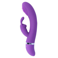 INTENSE - SUSY SILICON RABBITFLIEDER OSZILLIERENDER VIBRATOR – Produktansicht 4