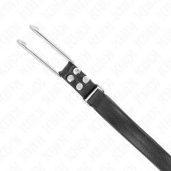 KINK - METALLHAKEN-KNEBEL VERSTELLBAR 36-52 CM – Produktansicht 4