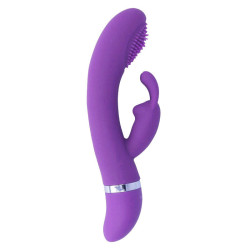 INTENSE - SUSY SILICON RABBITFLIEDER OSZILLIERENDER VIBRATOR – Produktansicht 5