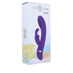 INTENSE - SUSY SILICON RABBITFLIEDER OSZILLIERENDER VIBRATOR – Produktansicht 6