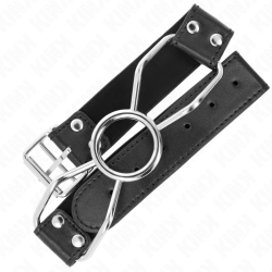 KINK - SPIDER MOUTH GAG 60 X 3 CM GRÖSSE S 3 CM – Produktansicht 2