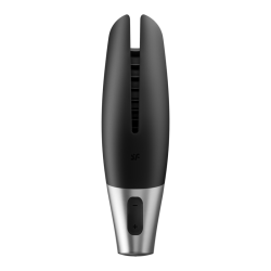 SATISFYER - POWER MASTURBATOR SCHWARZ – Produktansicht 2