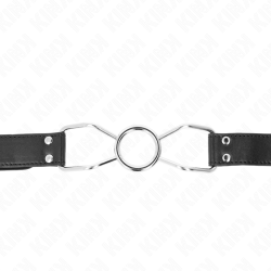 KINK - SPIDER MOUTH GAG 60 X 3 CM GRÖSSE S 3 CM – Produktansicht 3