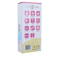 INTENSE - LEO VIBRATOR ROSA SILIKON LUXE – Produktansicht 4