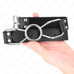 KINK - SPIDER MOUTH GAG 60 X 3 CM GRÖSSE S 3 CM – Produktansicht 4