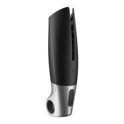 SATISFYER - POWER MASTURBATOR SCHWARZ – Produktansicht 4