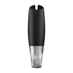 SATISFYER - POWER MASTURBATOR SCHWARZ – Produktansicht 5