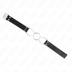KINK - SPIDER MOUTH GAG 60 X 3 CM GRÖSSE M 4,5 CM – Produktansicht 2