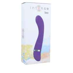 INTENSE - LEO VIBRATOR LILA SILIKON LUXE – Produktansicht 6