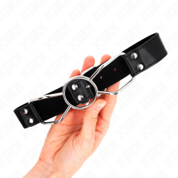 KINK - SPIDER MOUTH GAG 60 X 3 CM GRÖSSE M 4,5 CM – Produktansicht 3