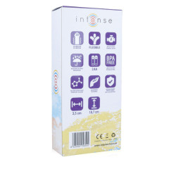 INTENSE - LEO VIBRATOR LILA SILIKON LUXE – Produktansicht 7