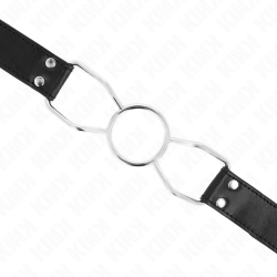 KINK - SPIDER MOUTH GAG 60 X 3 CM GRÖSSE M 4,5 CM – Produktansicht 4
