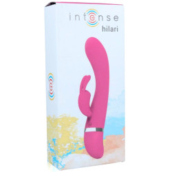 INTENSE - HILARI ROSA LUXE-VIBRATOR AUS SILIKON – Produktansicht 3
