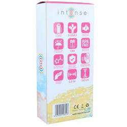 INTENSE - HILARI ROSA LUXE-VIBRATOR AUS SILIKON – Produktansicht 4
