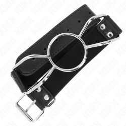 KINK - SPIDER MOUTH GAG 60 X 3 CM GRÖSSE L 5 CM – Produktansicht 2