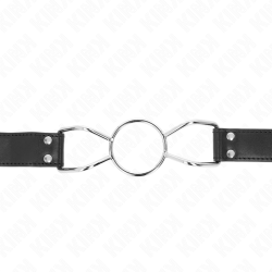 KINK - SPIDER MOUTH GAG 60 X 3 CM GRÖSSE L 5 CM – Produktansicht 3