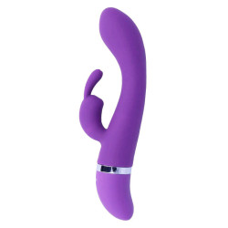 INTENSE - HILARI-VIBRATOR LILA SILIKON LUXE – Produktansicht 3