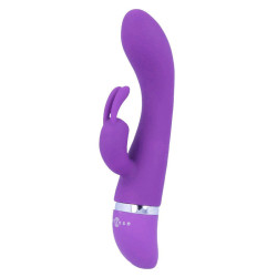 INTENSE - HILARI-VIBRATOR LILA SILIKON LUXE – Produktansicht 5