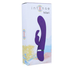 INTENSE - HILARI-VIBRATOR LILA SILIKON LUXE – Produktansicht 6
