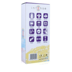INTENSE - HILARI-VIBRATOR LILA SILIKON LUXE – Produktansicht 7