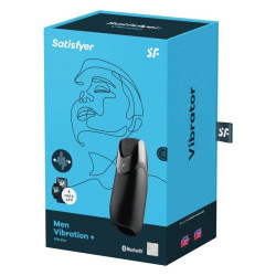 SATISFYER - MEN VIBRATION+ SCHWARZ – Produktansicht 5