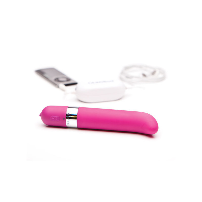 OHMIBOD - FREESTYLE ROSA G-SPOT-VIBRATOR-STIMULATOR