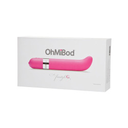 OHMIBOD - FREESTYLE ROSA G-SPOT-VIBRATOR-STIMULATOR – Produktansicht 3