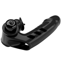 PRETTY LOVE - CORBIN SCHWARZE VIBRATOR-FINGERABDECKUNG – Produktansicht 2