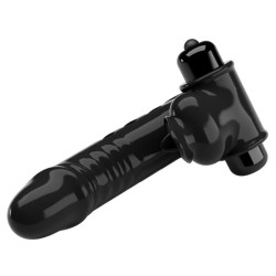 PRETTY LOVE - CORBIN SCHWARZE VIBRATOR-FINGERABDECKUNG – Produktansicht 3