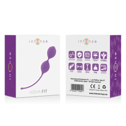 INTENSE - KISHA FIT SILIKON KEGELFLIEDER – Produktansicht 3