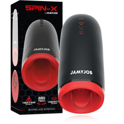 JAMYJOB - SPIN-X HEIZ- UND ROTATIONS-MASTURBATOR – Produktansicht 2