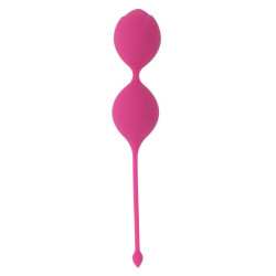 INTENSE - KISHA FIT SILIKON KEGEL FUCHSIA – Produktansicht 2