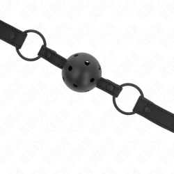 KINK - NEOPRENBALL 4,5 CM KNEBEL 63,5 X 2 CM VERSTELLBAR 41 X 59 CM – Produktansicht 4