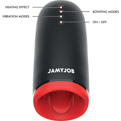 JAMYJOB - SPIN-X HEIZ- UND ROTATIONS-MASTURBATOR – Produktansicht 6