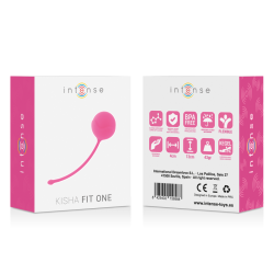 INTENSE - KISHA FIT ONE SILIKON KEGEL FUCHSIA – Produktansicht 3