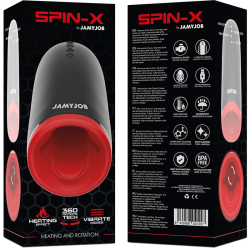 JAMYJOB - SPIN-X HEIZ- UND ROTATIONS-MASTURBATOR – Produktansicht 8