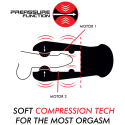 JAMYJOB - JANGO KOMPRESSIONS- UND VIBRATIONS-MASTURBATOR – Produktansicht 2