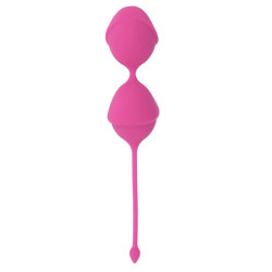 INTENSE - KARMY FIT KEGEL SILIKON FUCHSIA – Produktansicht 2
