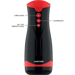 JAMYJOB - JANGO KOMPRESSIONS- UND VIBRATIONS-MASTURBATOR – Produktansicht 4