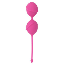 INTENSE - KARMY FIT KEGEL SILIKON FUCHSIA – Produktansicht 3