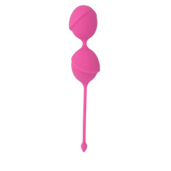 INTENSE - KARMY FIT KEGEL SILIKON FUCHSIA – Produktansicht 4