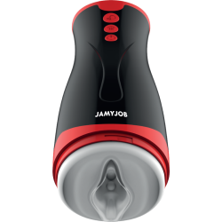 JAMYJOB - JANGO KOMPRESSIONS- UND VIBRATIONS-MASTURBATOR – Produktansicht 5