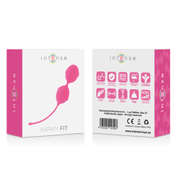 INTENSE - KARMY FIT KEGEL SILIKON FUCHSIA – Produktansicht 7