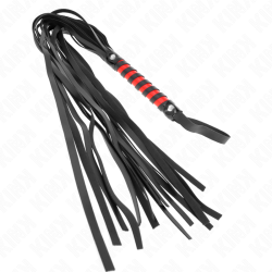 KINK - LANGE GESTREIFTE PEITSCHE 70 CM – Produktansicht 3