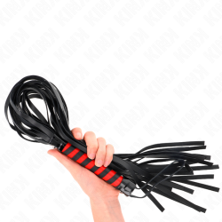 KINK - LANGE GESTREIFTE PEITSCHE 70 CM – Produktansicht 4
