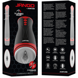 JAMYJOB - JANGO KOMPRESSIONS- UND VIBRATIONS-MASTURBATOR – Produktansicht 7