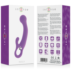 INTENSE - NAILA VIBRIERENDES SILIKONFLIEDER – Produktansicht 6