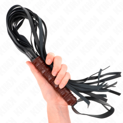 KINK - MAHAGONI PEITSCHE 53 CM – Produktansicht 3