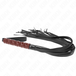 KINK - MAHAGONI PEITSCHE 53 CM – Produktansicht 4